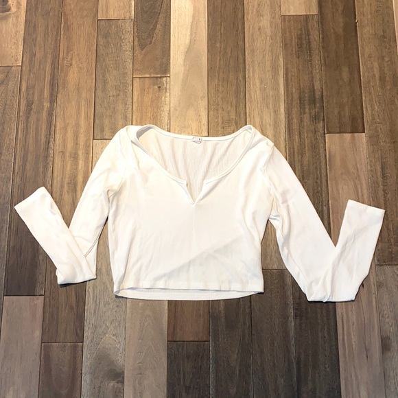 Super trendy garage crop long sleeve - Picture 3 of 4